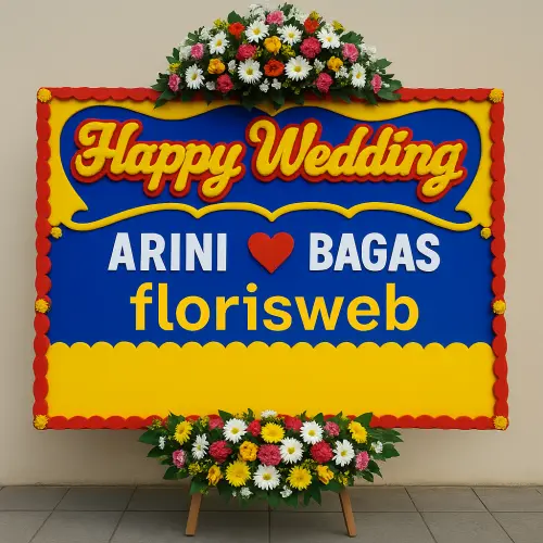 Promo Tips Memilih Model Karangan Bunga Pernikahan di Alor