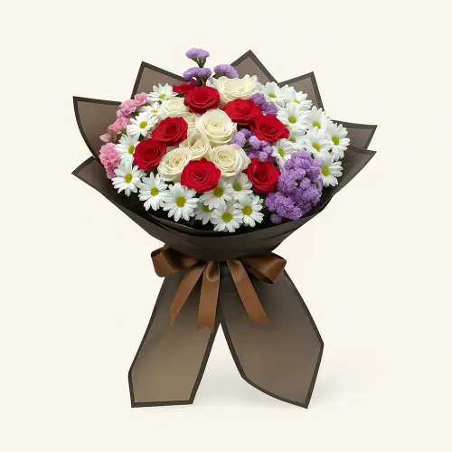 Bucket Bunga Alor Alor