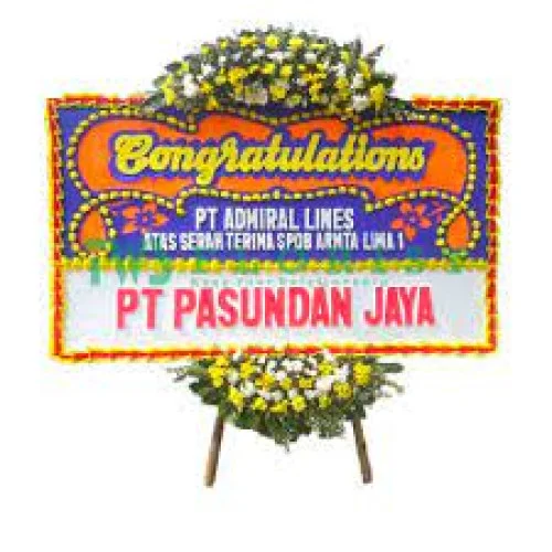 Karangan Bunga Ucapan Selamat Alor